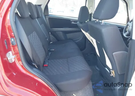 2009 Suzuki Sx4 Touring from USA, damaged, VIN JS2YB417595101377